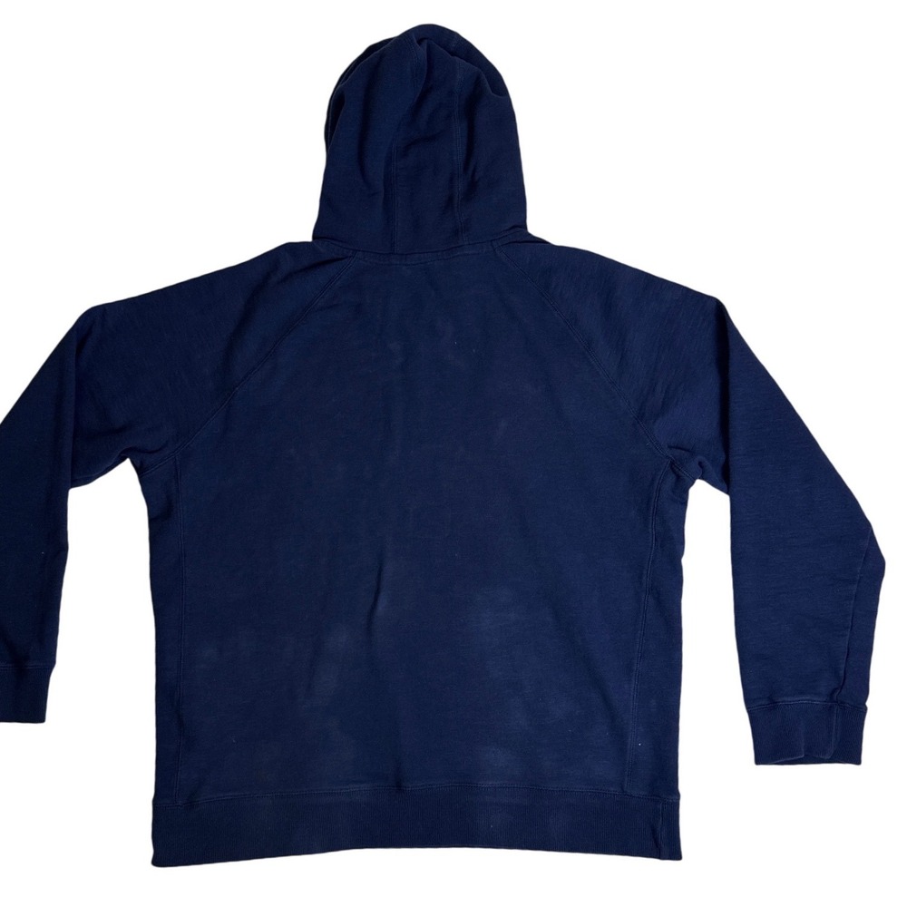 NFL Dallas Cowboys Navy Blue Distressed Graphic Pullover Hoodie Mens 2XL - Picture 4 of 8